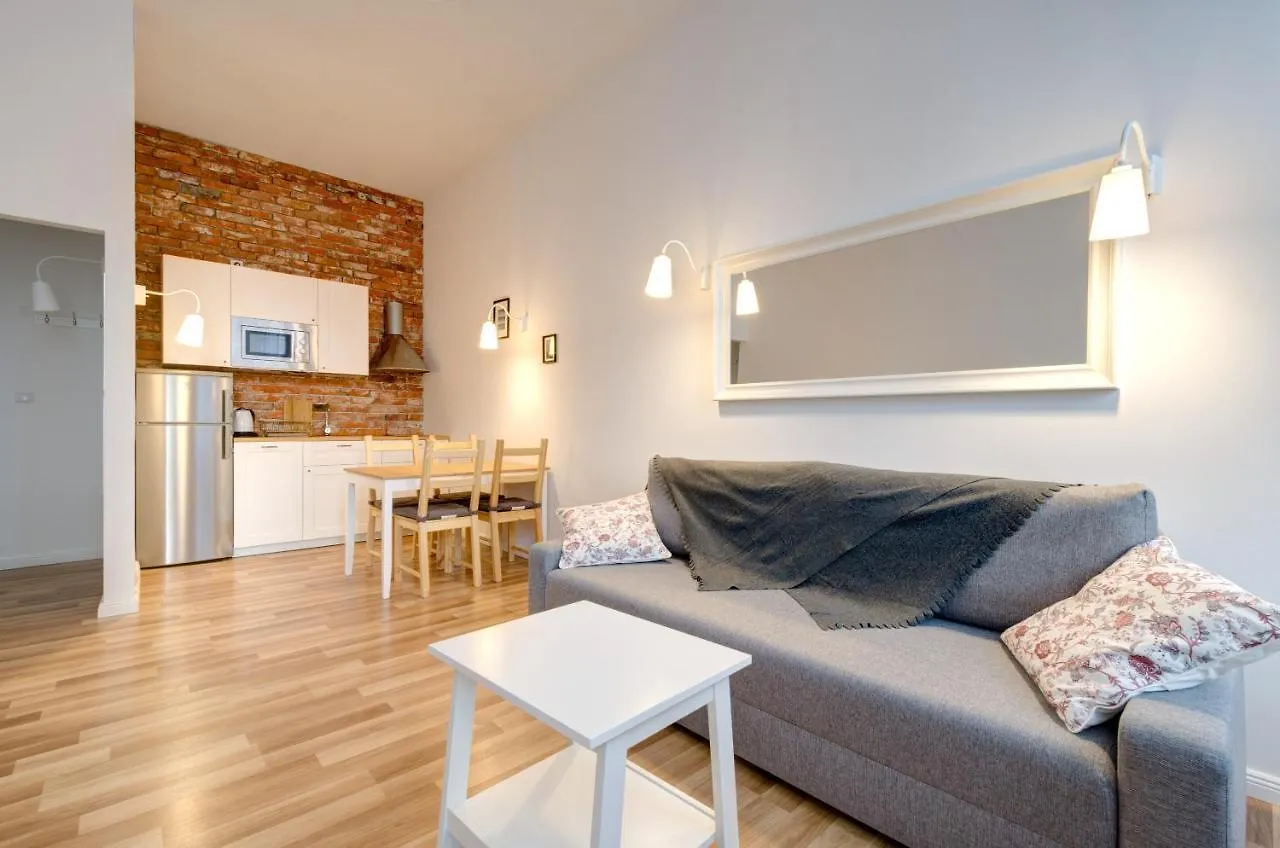 Apartmán Apartament Chlebnicka II Gdaňsk Polsko