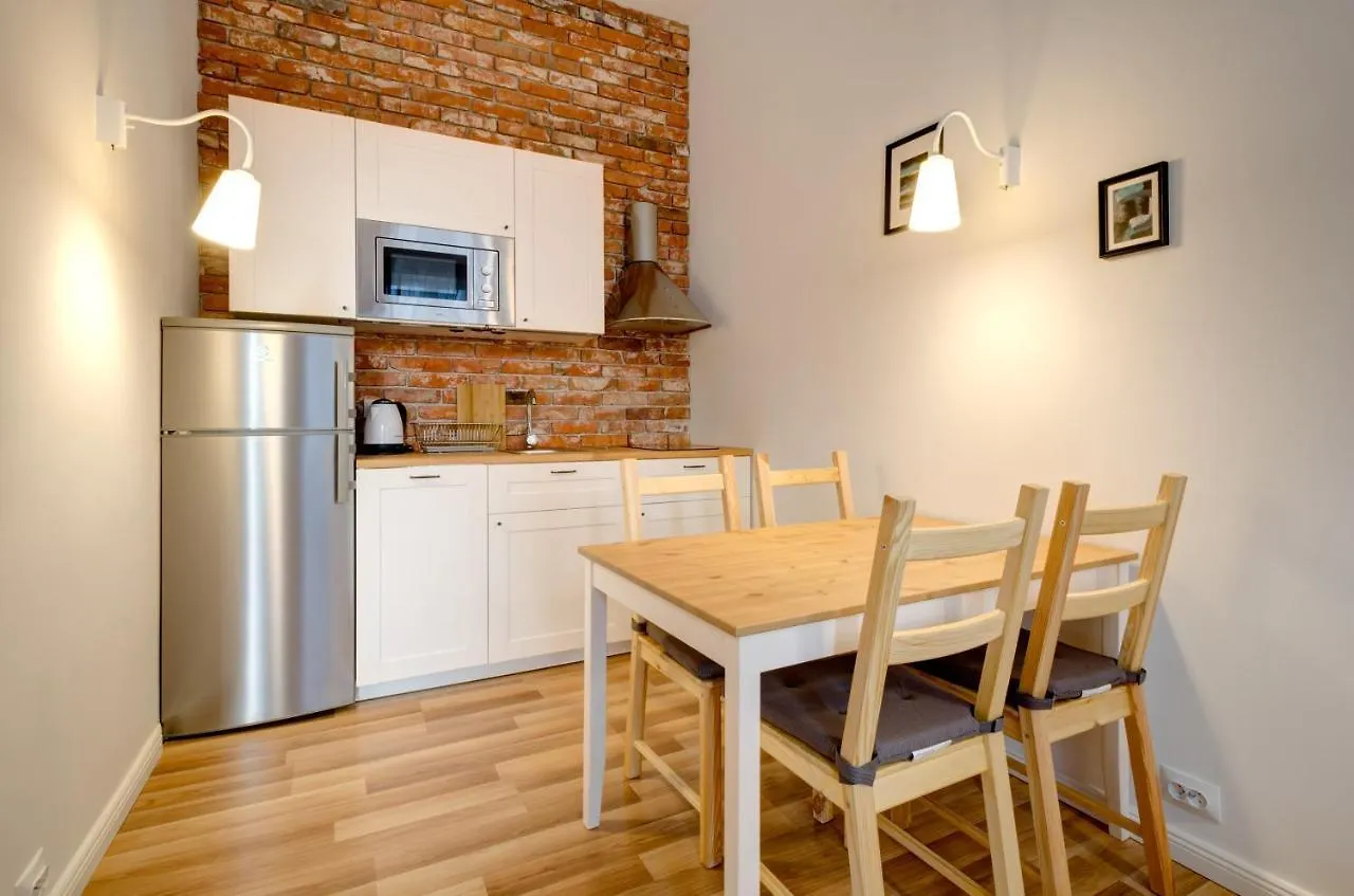 Apartament Chlebnicka II Gdaňsk 0*,  Polsko