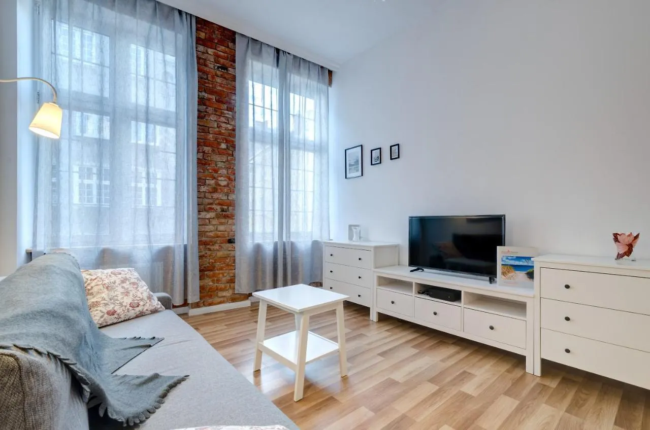 Apartament Chlebnicka II Gdaňsk Polsko
